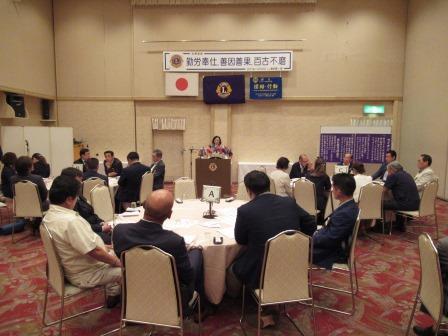 7月第二例会開催