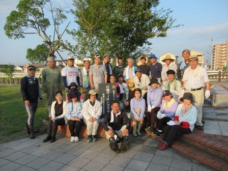 第一回清掃活動