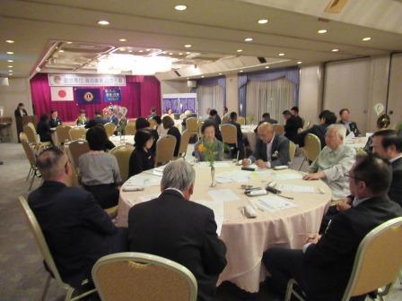 10月第一例会開催