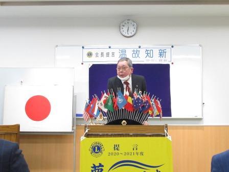 7月第一例会開催