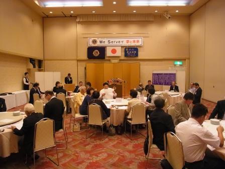 7月第一例会開催