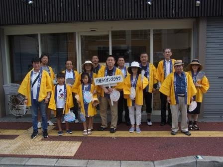 こすもっぺ＜市民総踊り＞参加