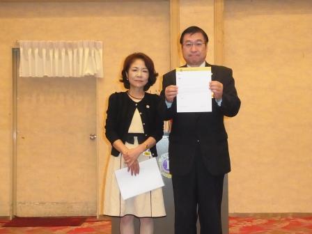 10月第一例会開催