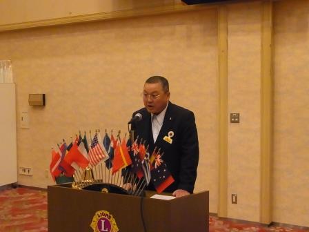 11月第二例会開催