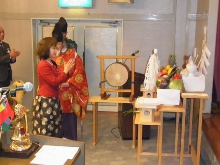 1月第一例会（新年例会）開催