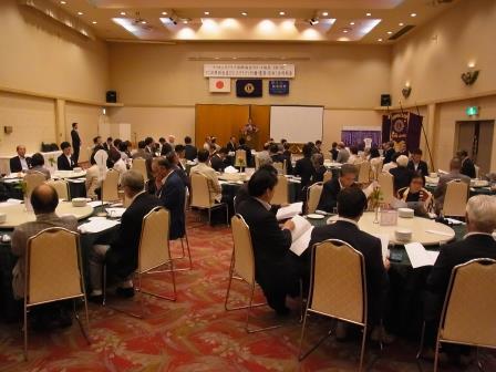 ＺＣ訪問三クラブ合同例会