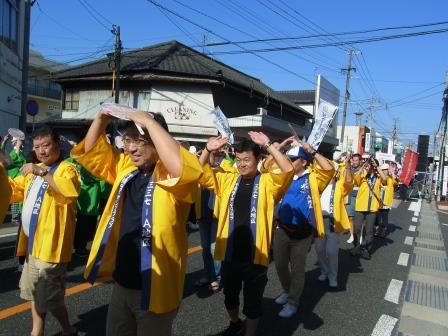 こすもっぺ市民総踊り